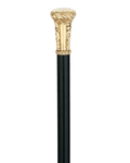 Gold Knob Presentation Cane