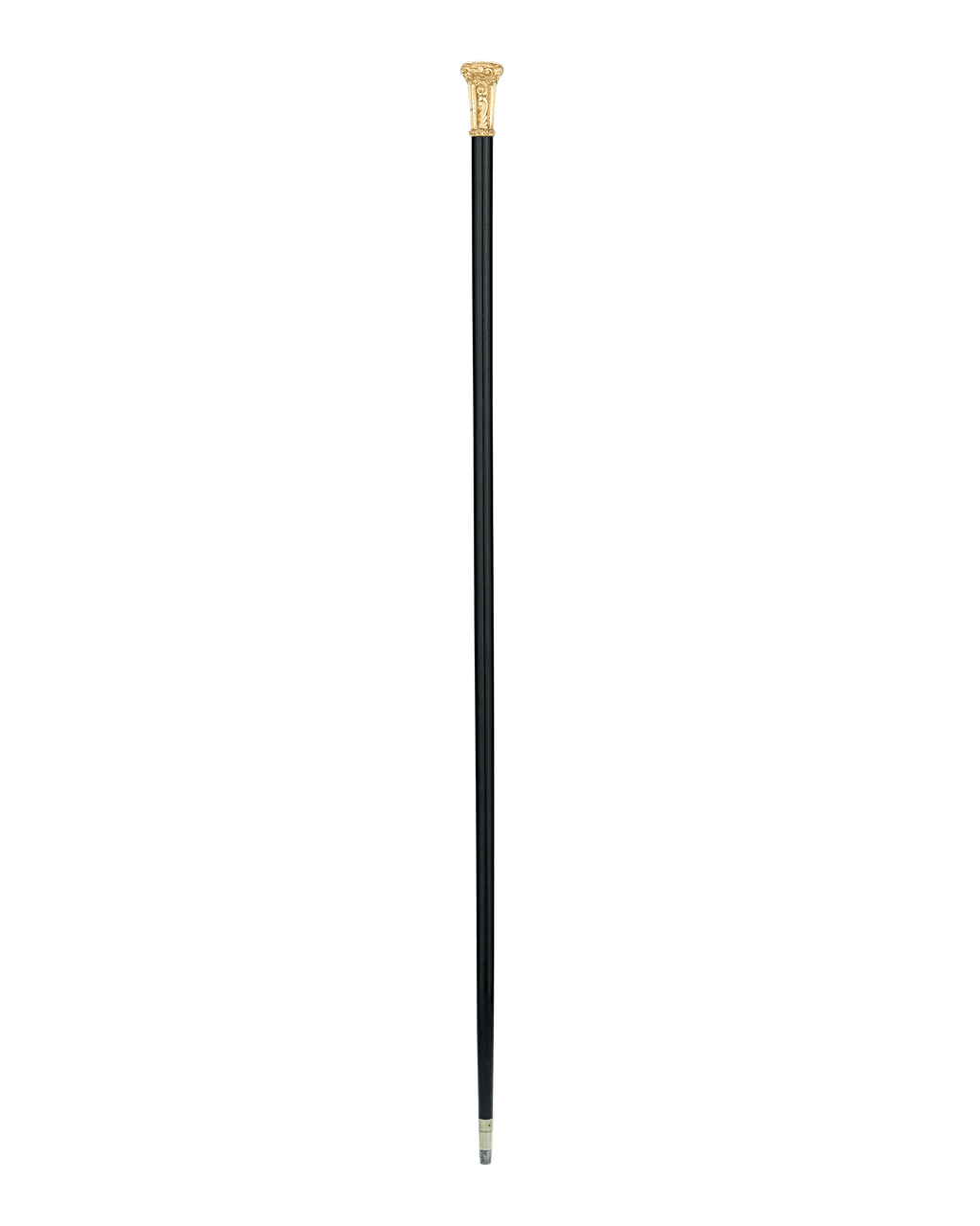 Gold Knob Presentation Cane
