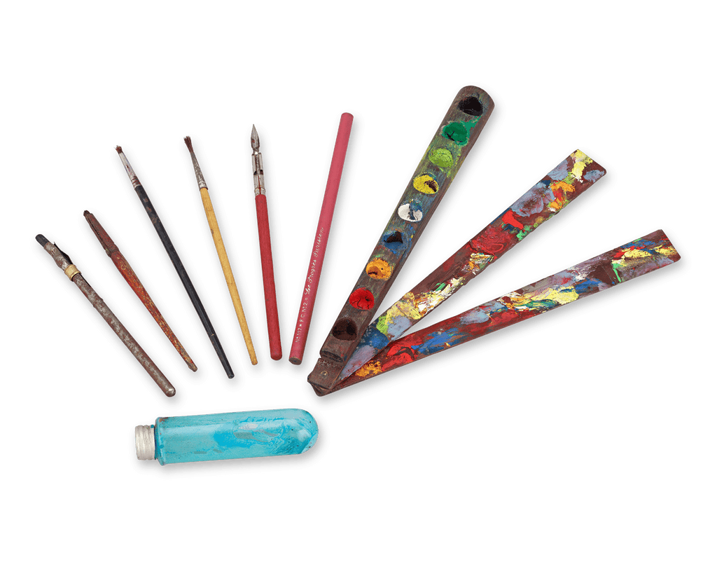 Artist's Easel Cane