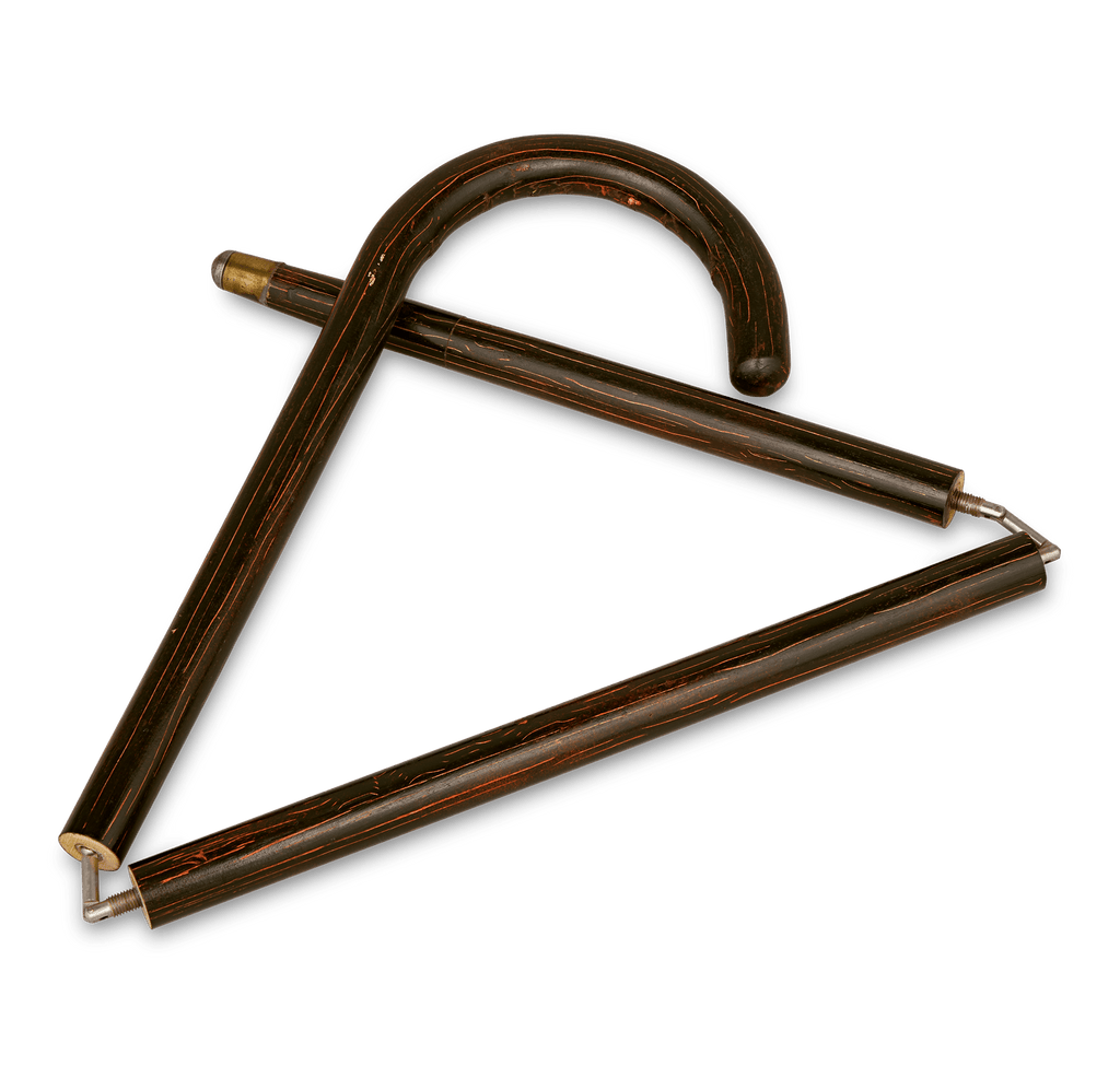 Clothes Hanger Traveler's Cane