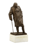 Sir Winston Churchill Bronze by Ivor Roberts-Jones