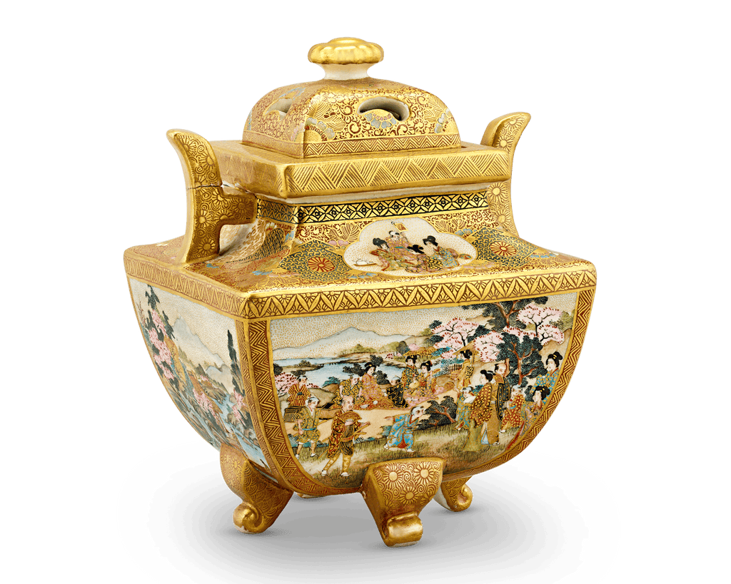 Satsuma Incense Burner