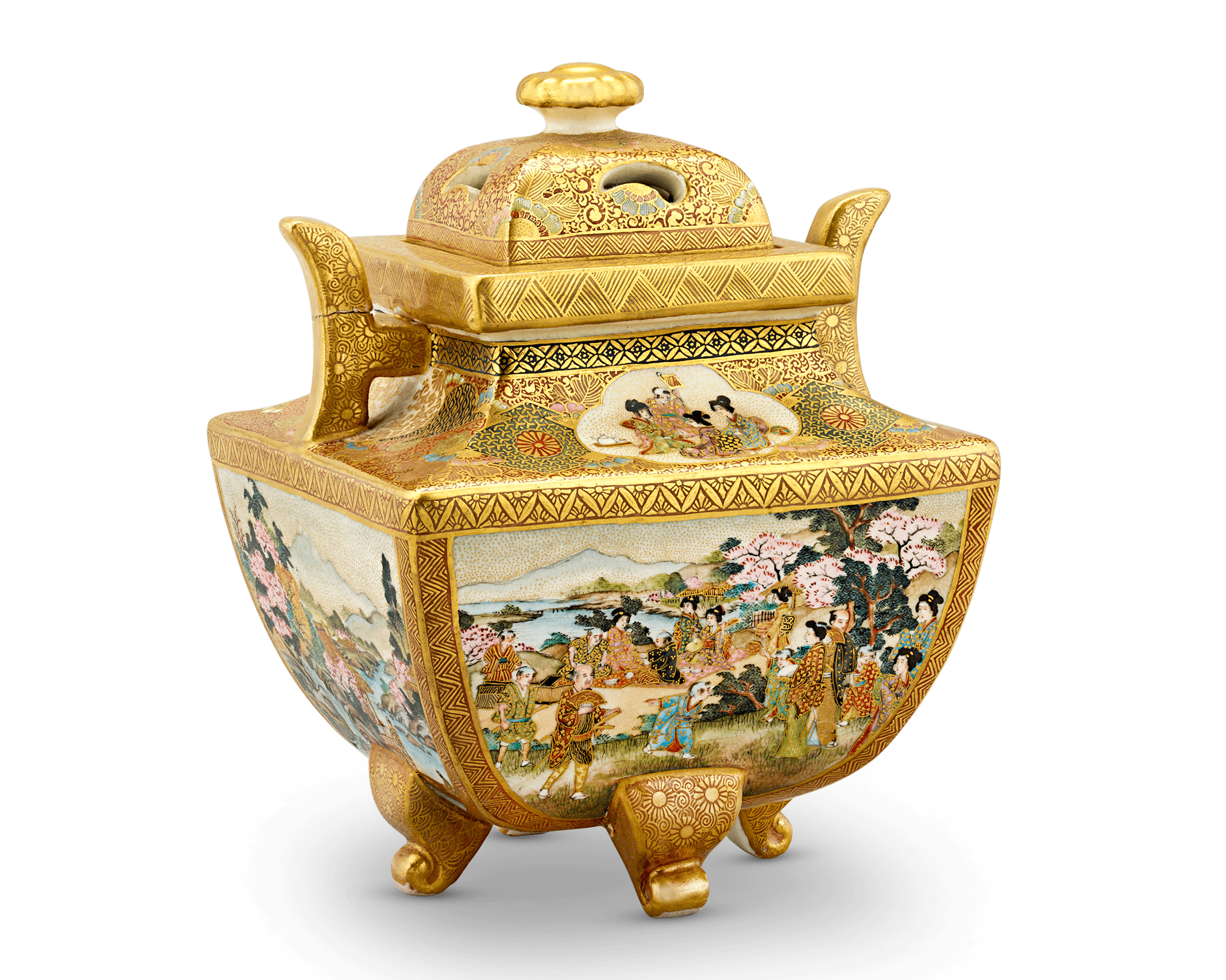 Satsuma Incense Burner