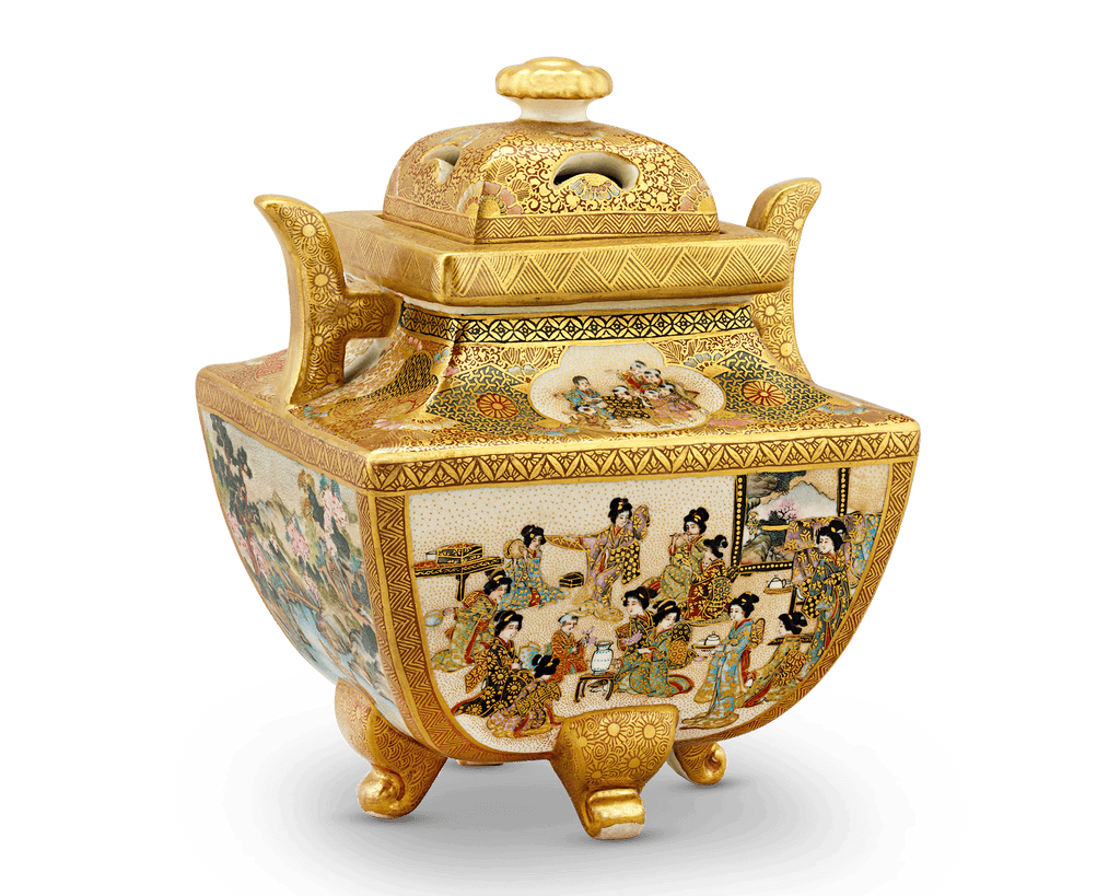 Satsuma Incense Burner