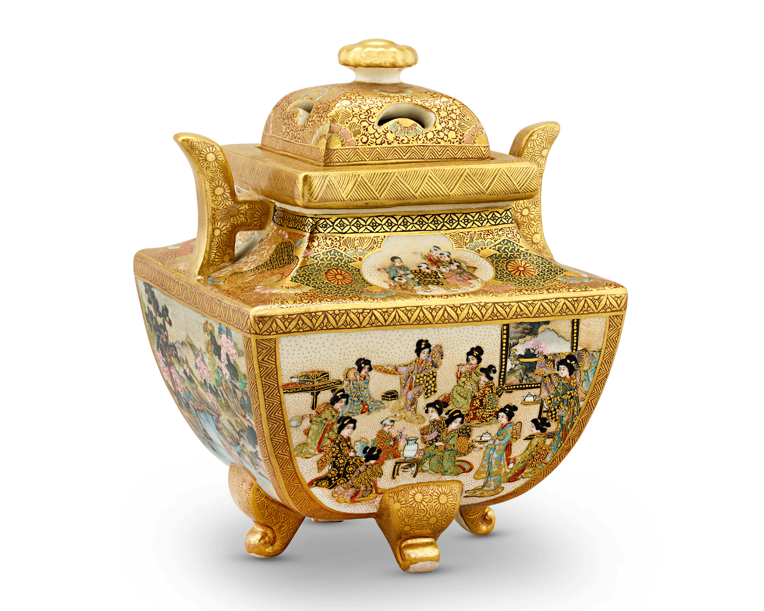 Satsuma Incense Burner