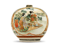Satsuma Vase with Pinhole Top