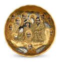 Satsuma Bowl of Immortals