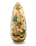 Satsuma Vase with Monks