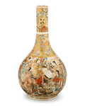 Satsuma Vase with Figures