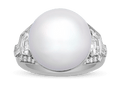 Raymond Yard South Sea Pearl Ring, 14mm
