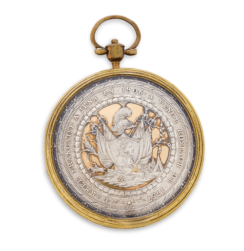 Battle of Jena Pocket Watch