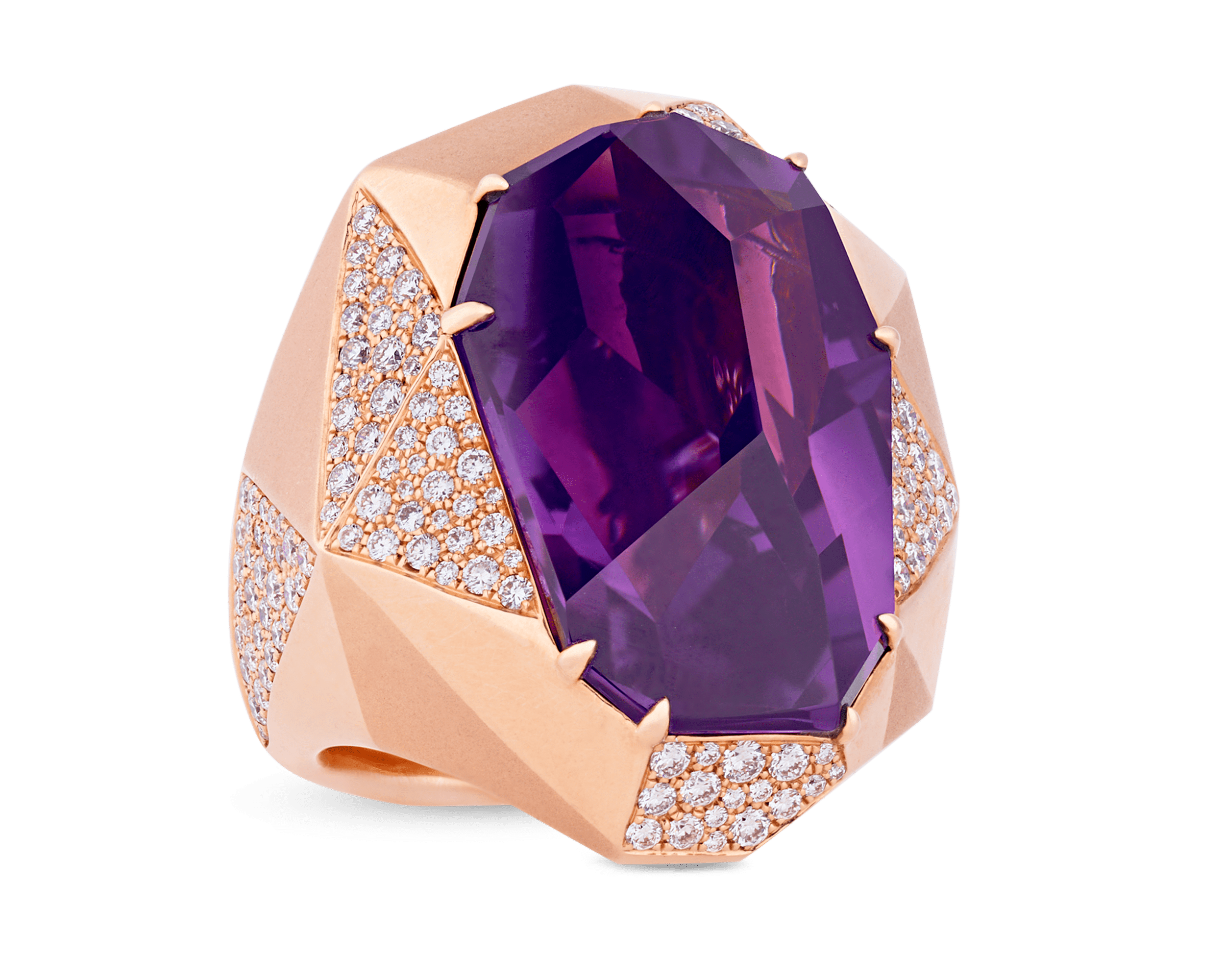 Amethyst Cocktail Ring, 27.80 carats