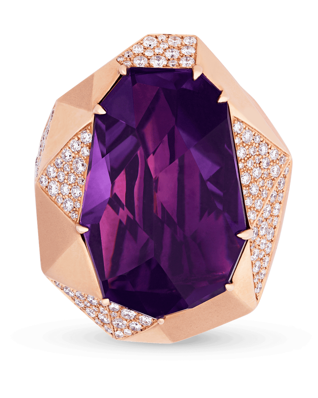Amethyst Cocktail Ring, 27.80 carats