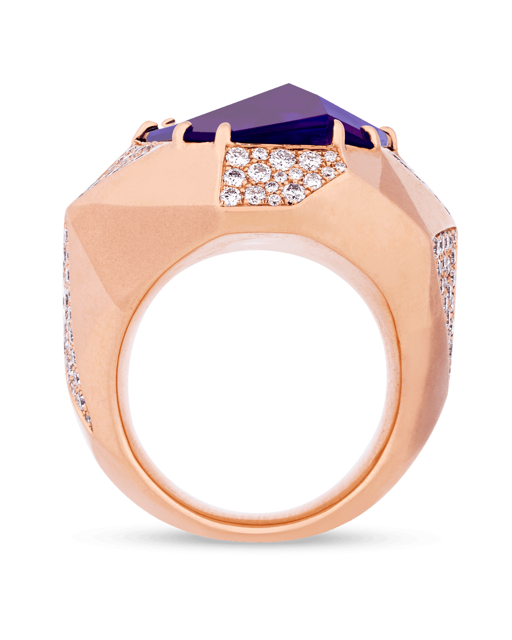 Amethyst Cocktail Ring, 27.80 carats