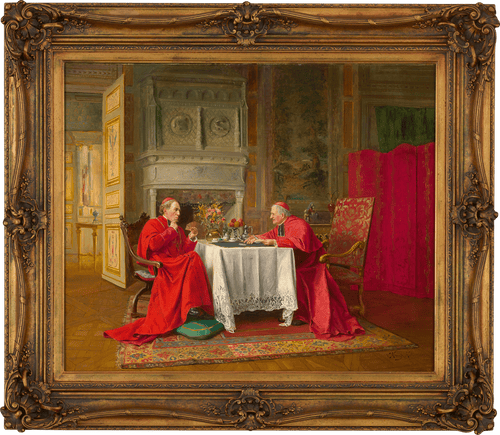 Cardinals Playing Cards by Victor Marais-Milton