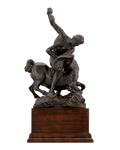 Hercules and the Centaur Nessus Bronze