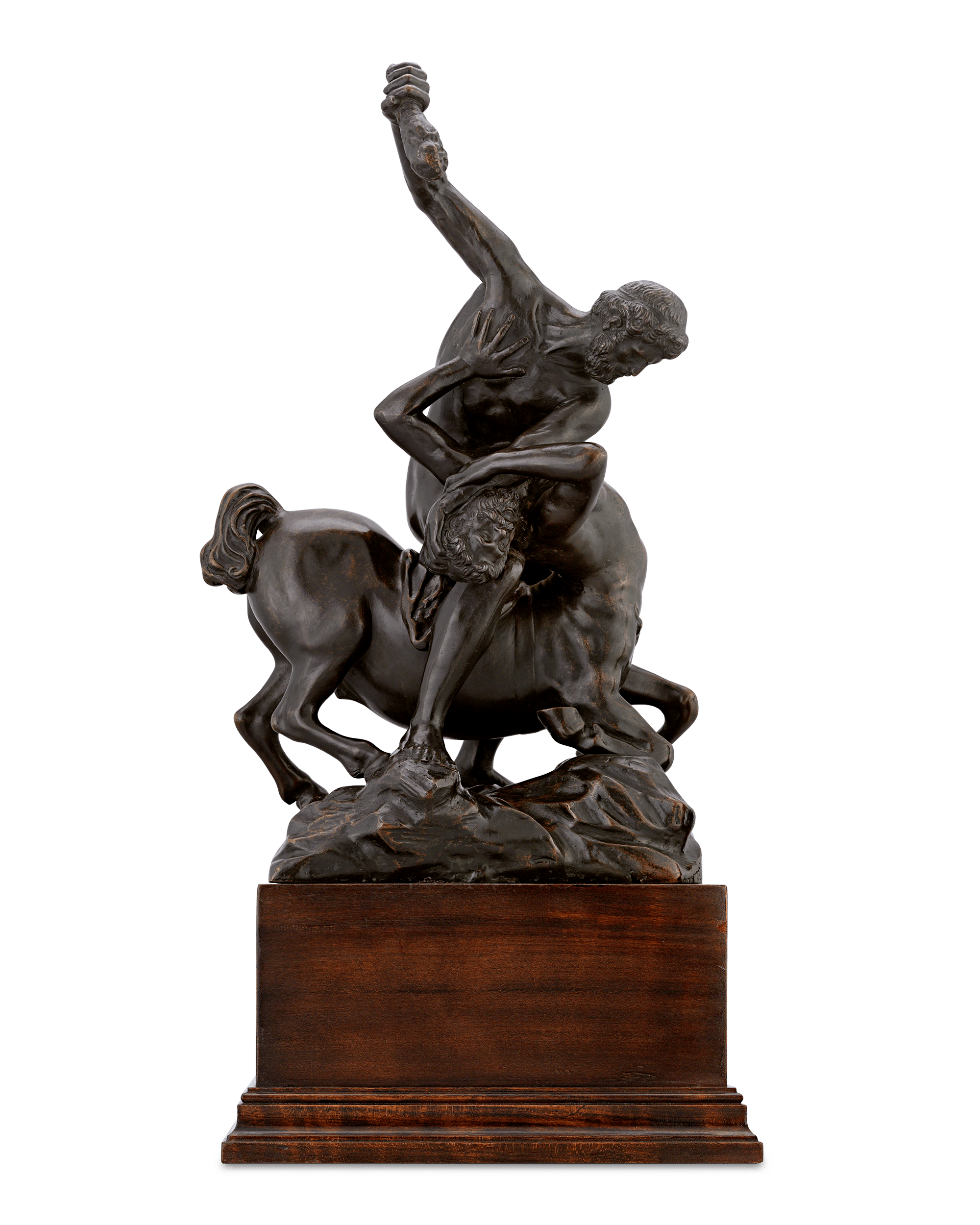 Hercules and the Centaur Nessus Bronze