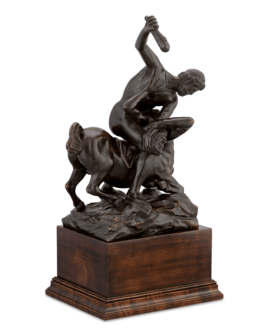 Hercules and the Centaur Nessus Bronze