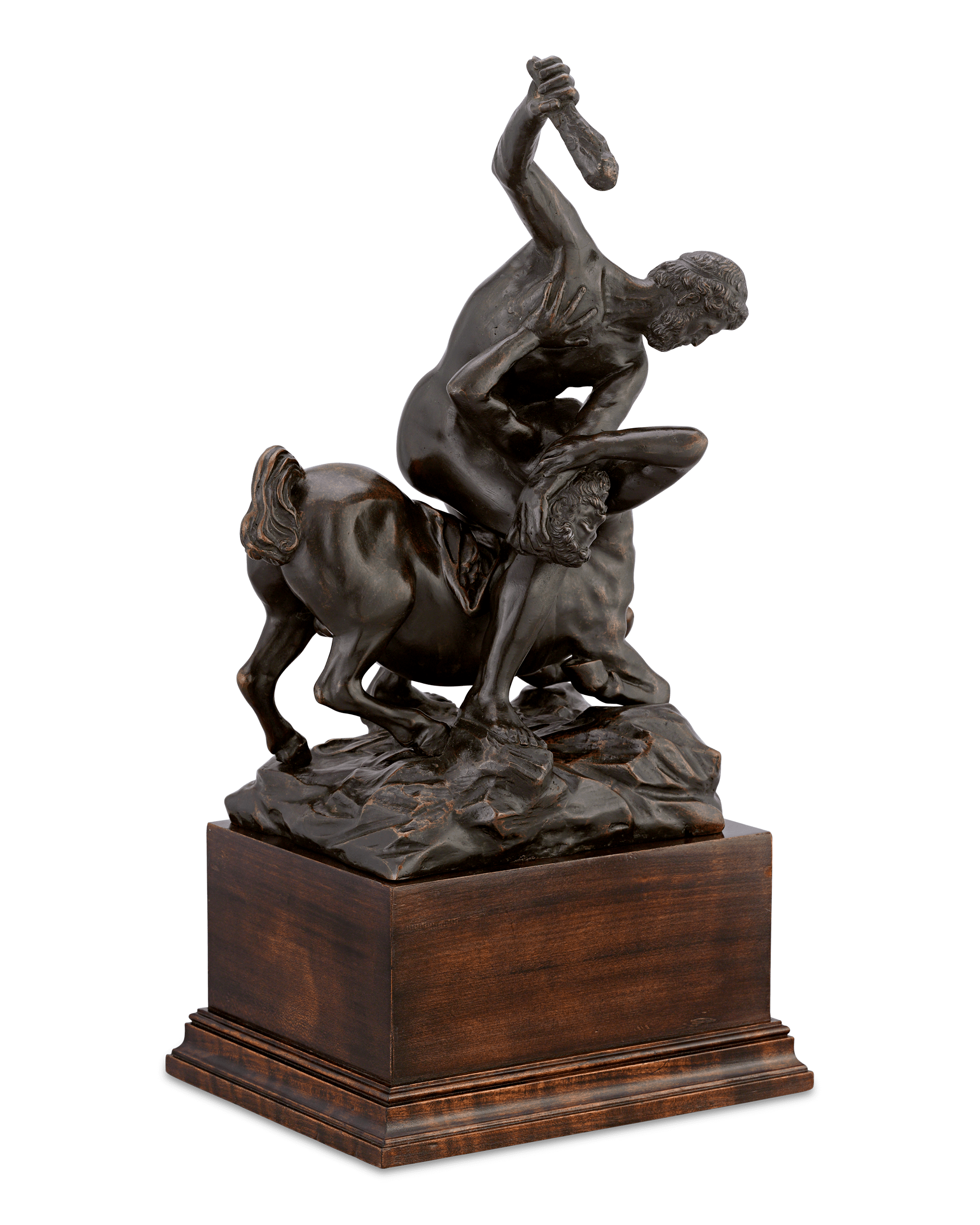 Hercules and the Centaur Nessus Bronze