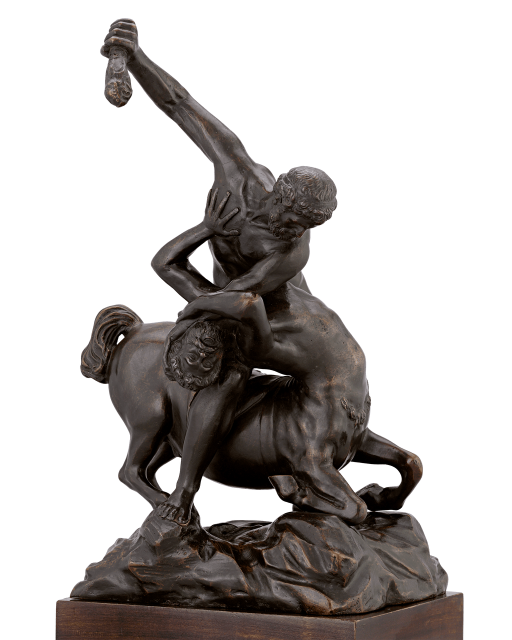 Hercules and the Centaur Nessus Bronze