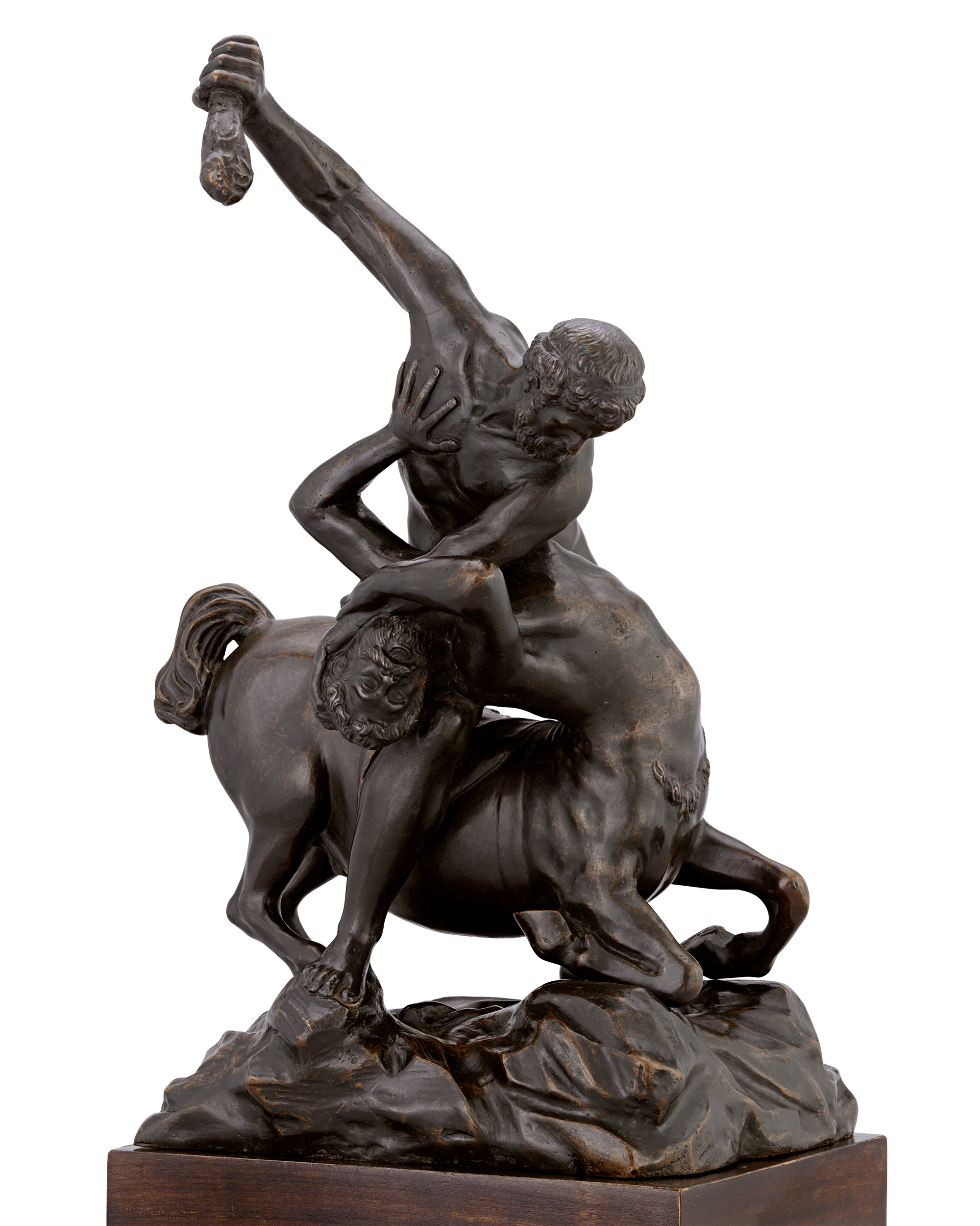 Hercules and the Centaur Nessus Bronze
