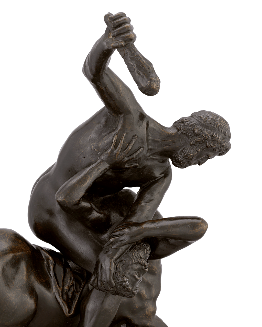 Hercules and the Centaur Nessus Bronze