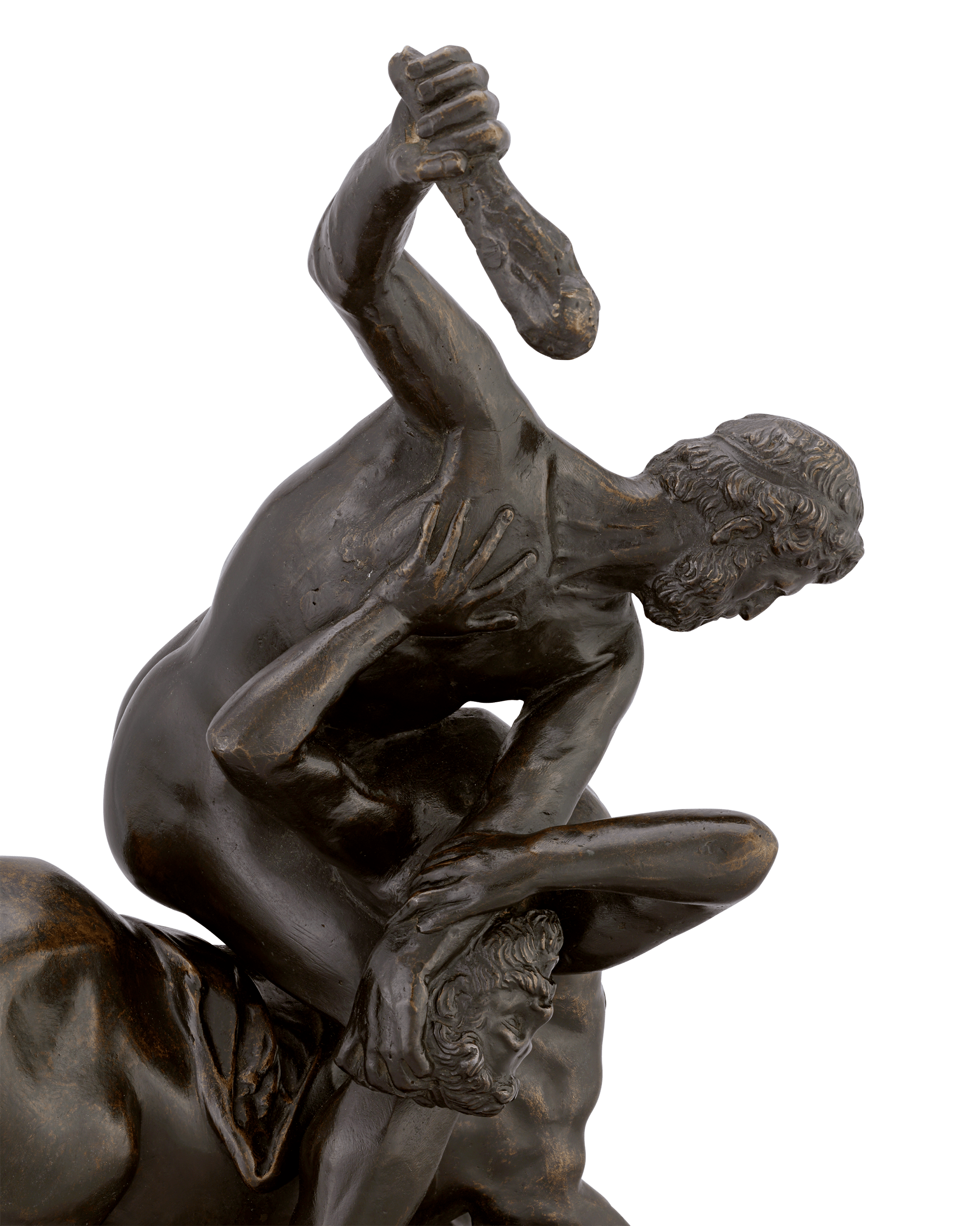 Hercules and the Centaur Nessus Bronze