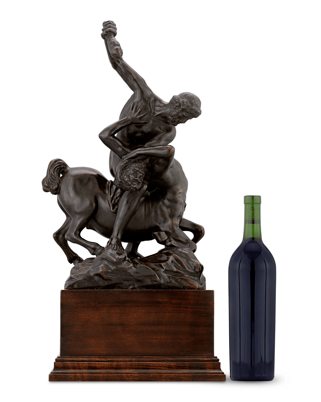 Hercules and the Centaur Nessus Bronze