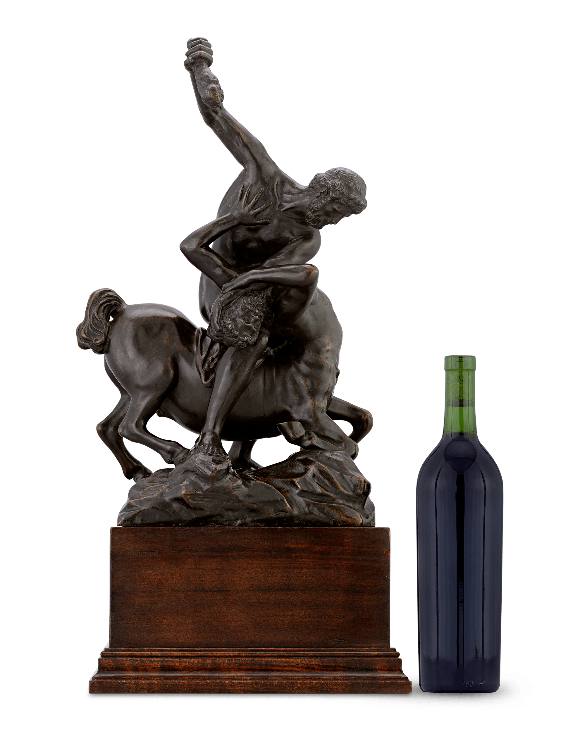 Hercules and the Centaur Nessus Bronze