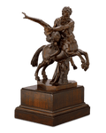 Nessus and Deianira Bronze