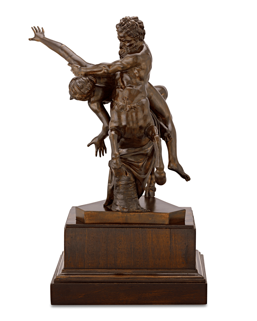 Nessus and Deianira Bronze