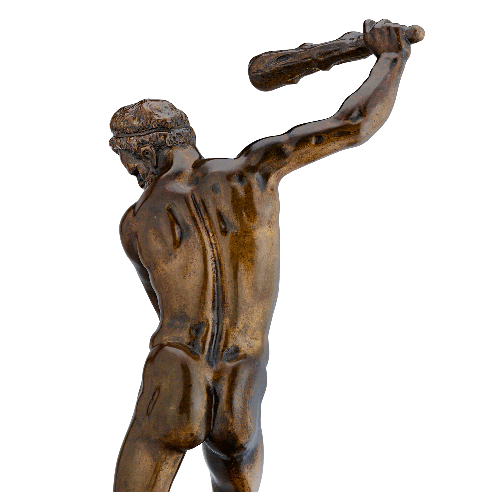 Labors of Hercules Bronze Sculpture, 17th Century