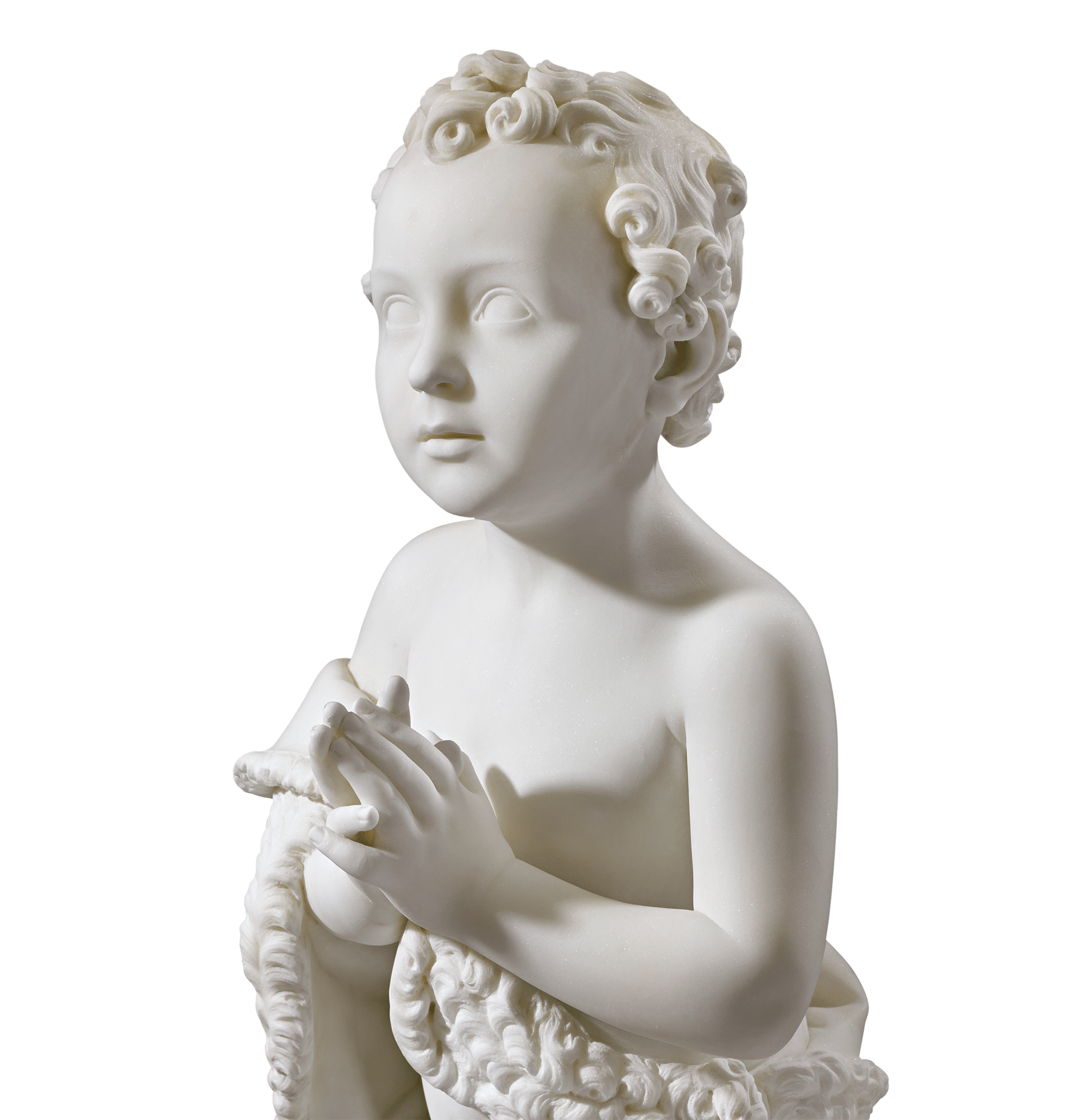 Young St. John the Baptist by Domenico Menconi
