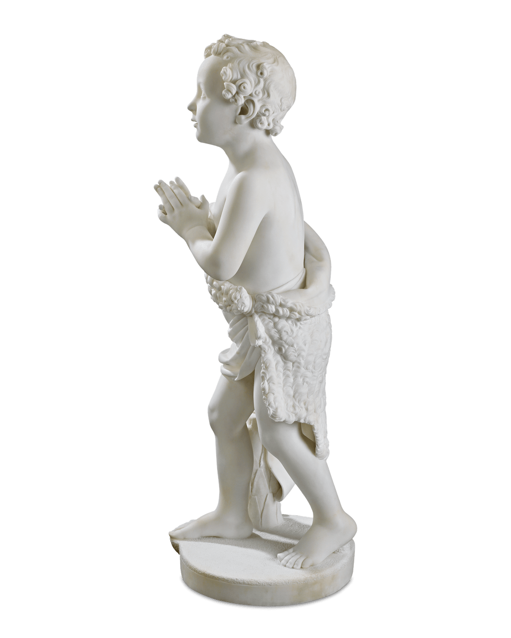 Young St. John the Baptist by Domenico Menconi