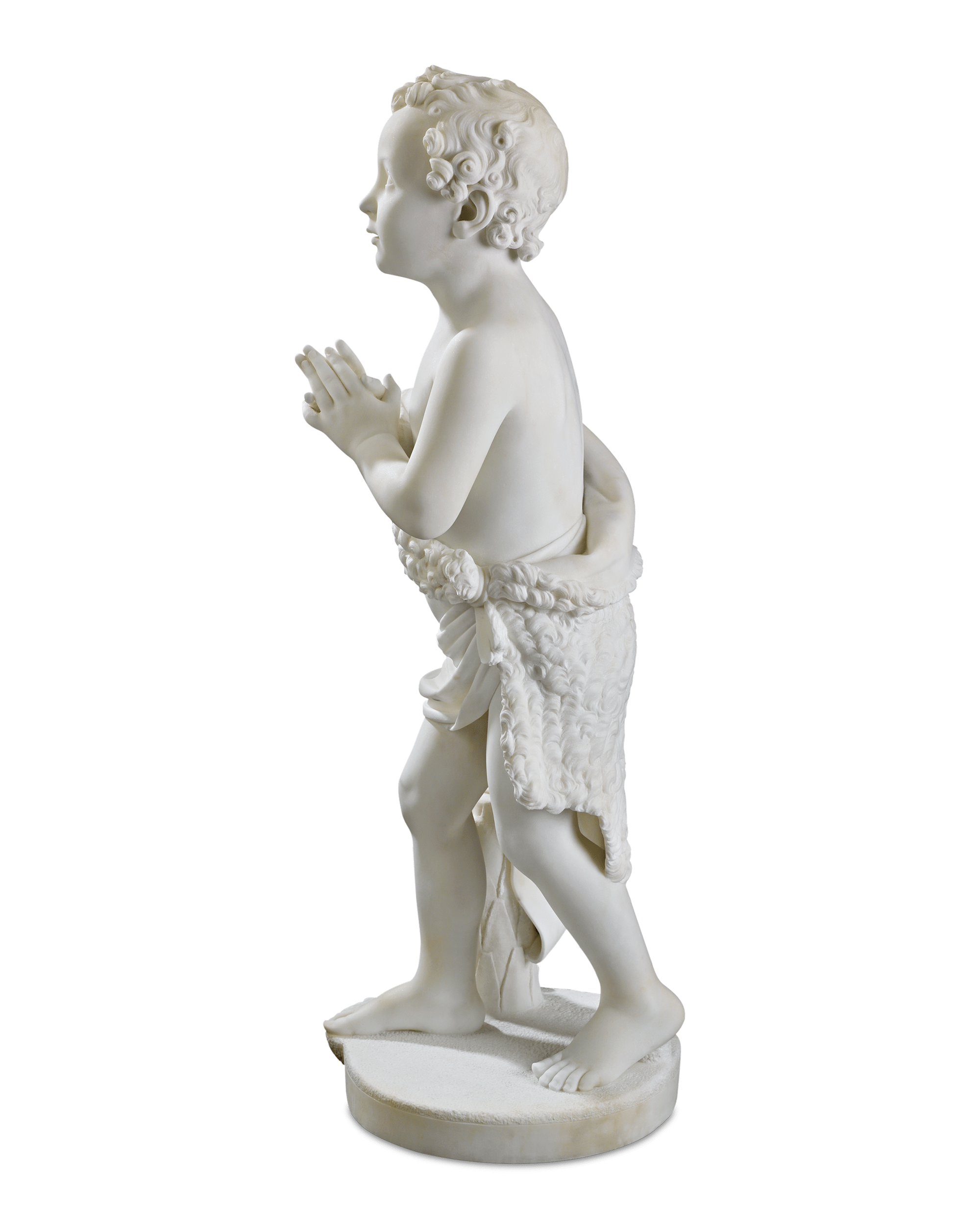 Young St. John the Baptist by Domenico Menconi
