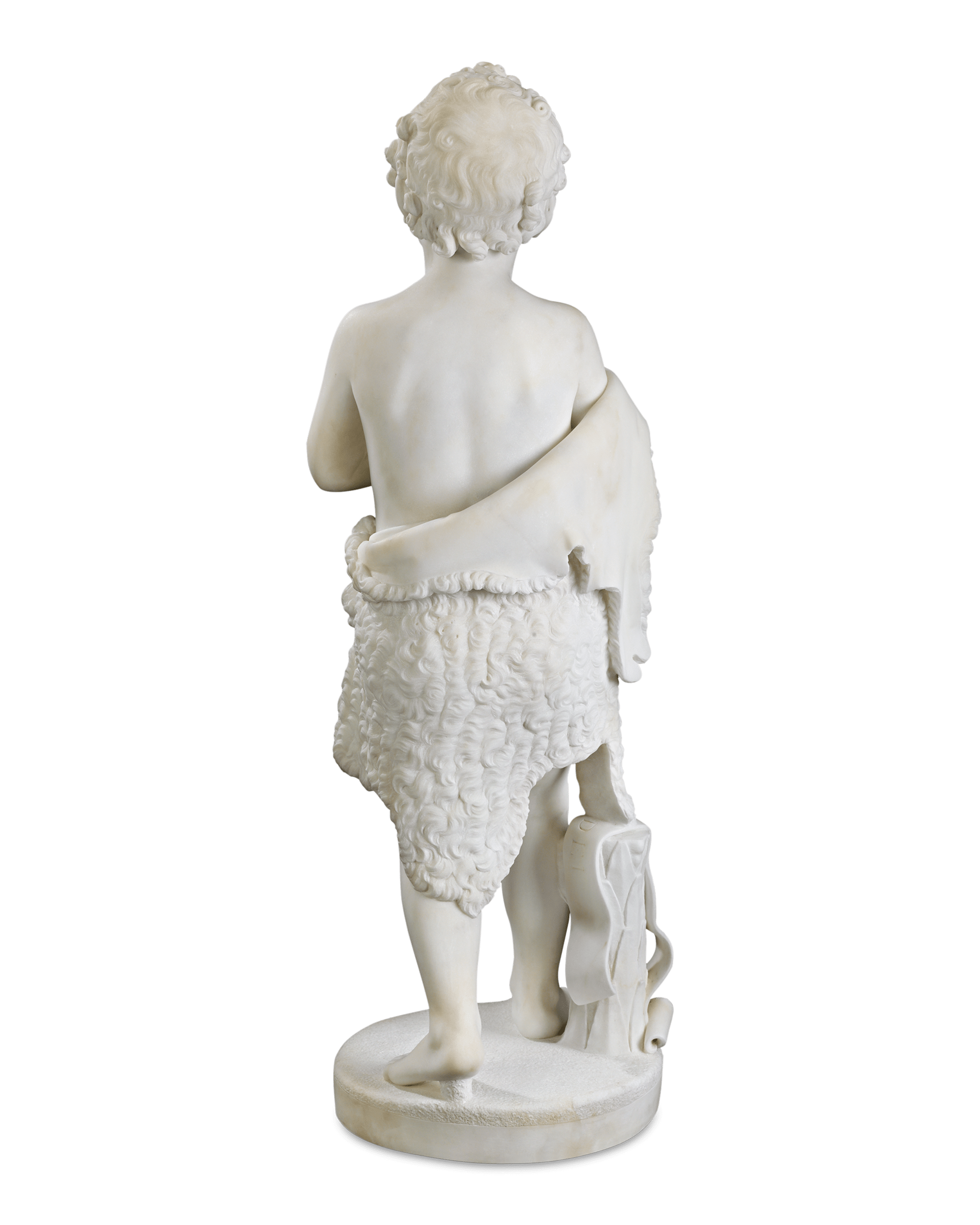 Young St. John the Baptist by Domenico Menconi