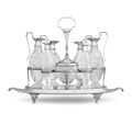 Georgian Silver Cruet set by Paul Storr