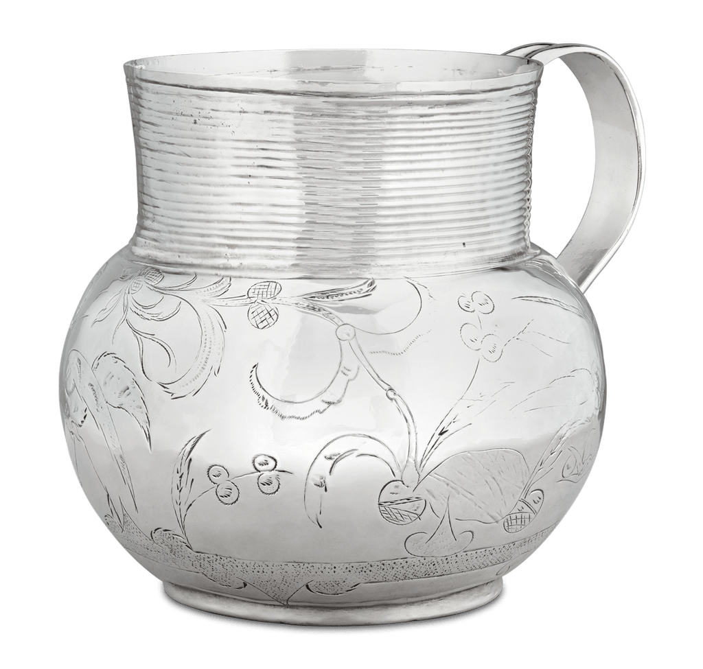 Charles II Silver Mug by Dorothy Grant