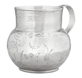 Charles II Silver Mug by Dorothy Grant