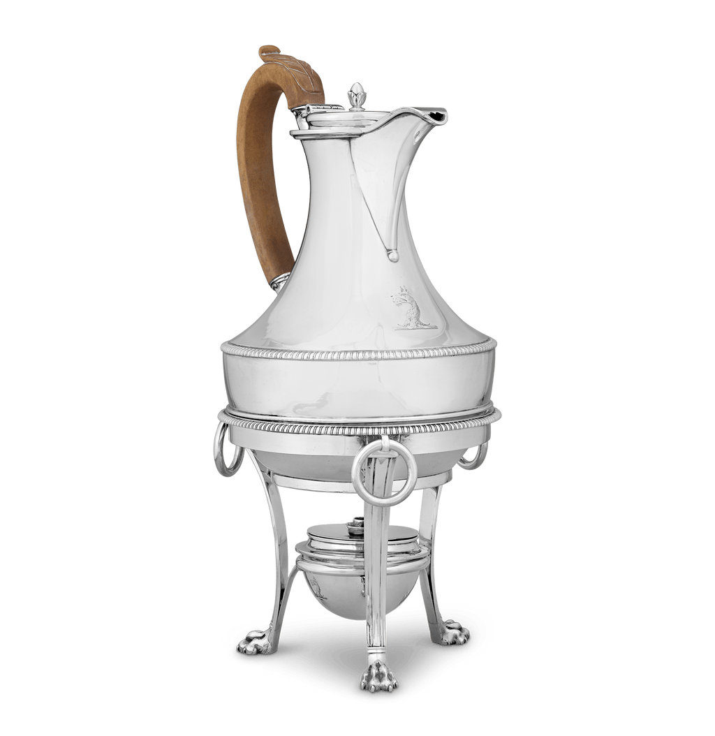 Georgian Silver Coffee Jug by Paul Storr