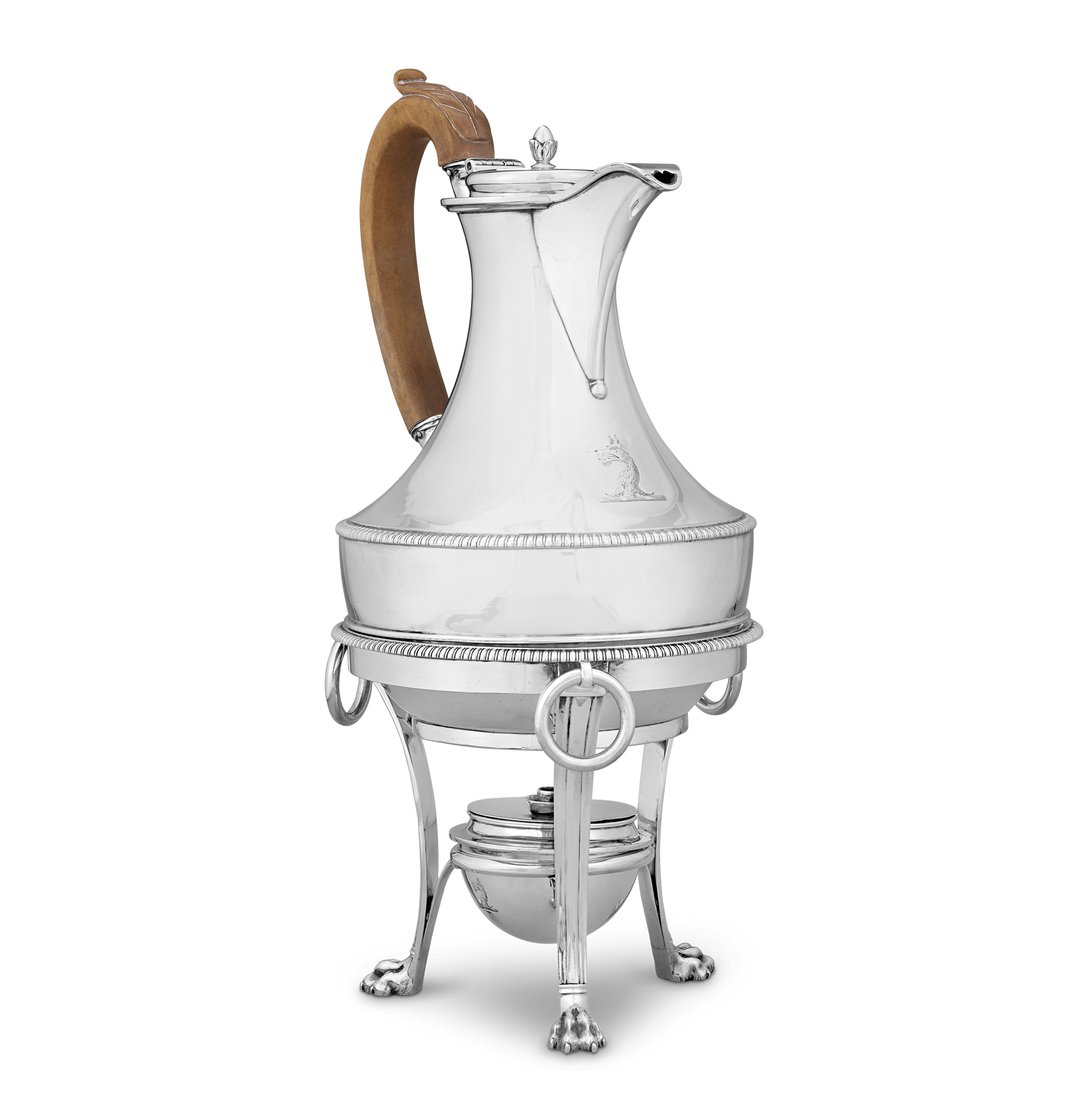 Georgian Silver Coffee Jug by Paul Storr