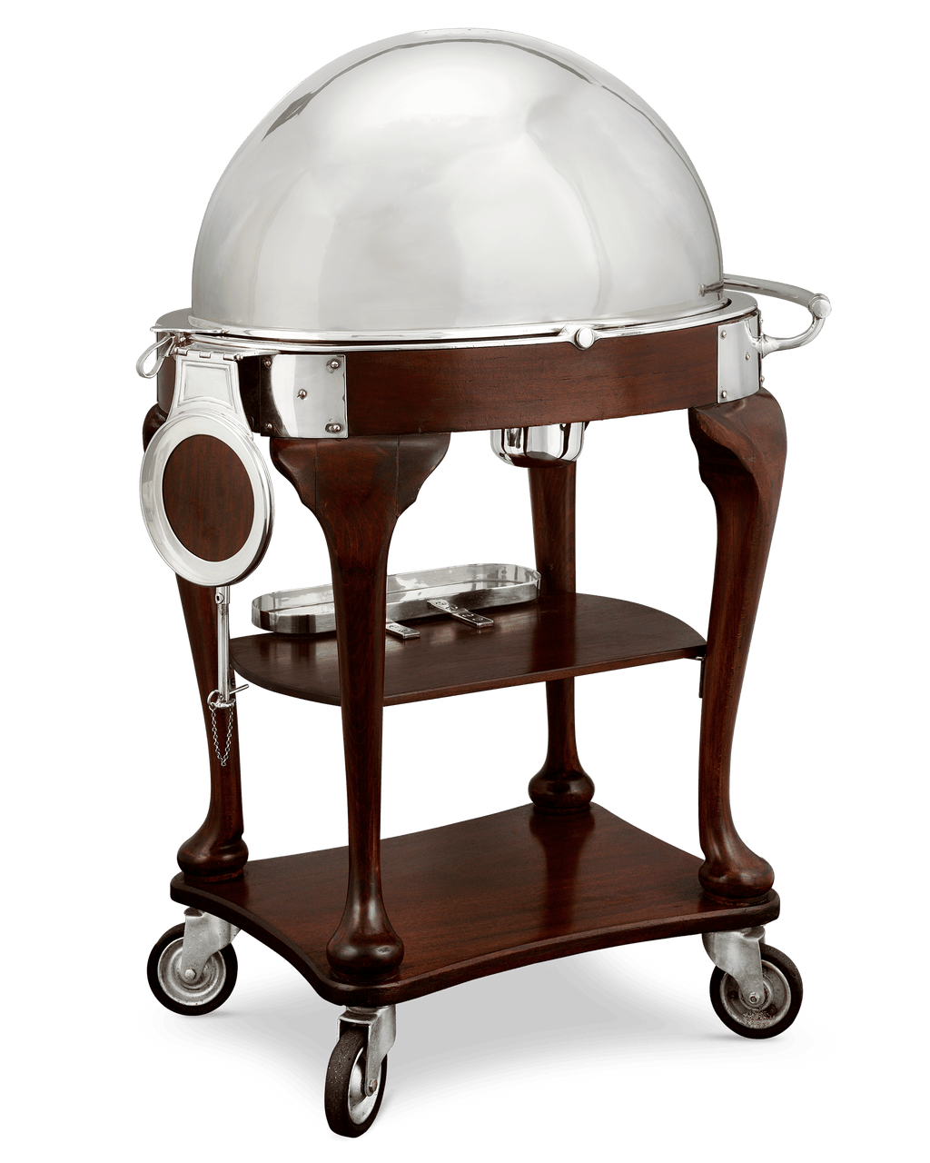 Drakes Silverplate Carving Trolley