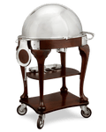 Drakes Silverplate Carving Trolley
