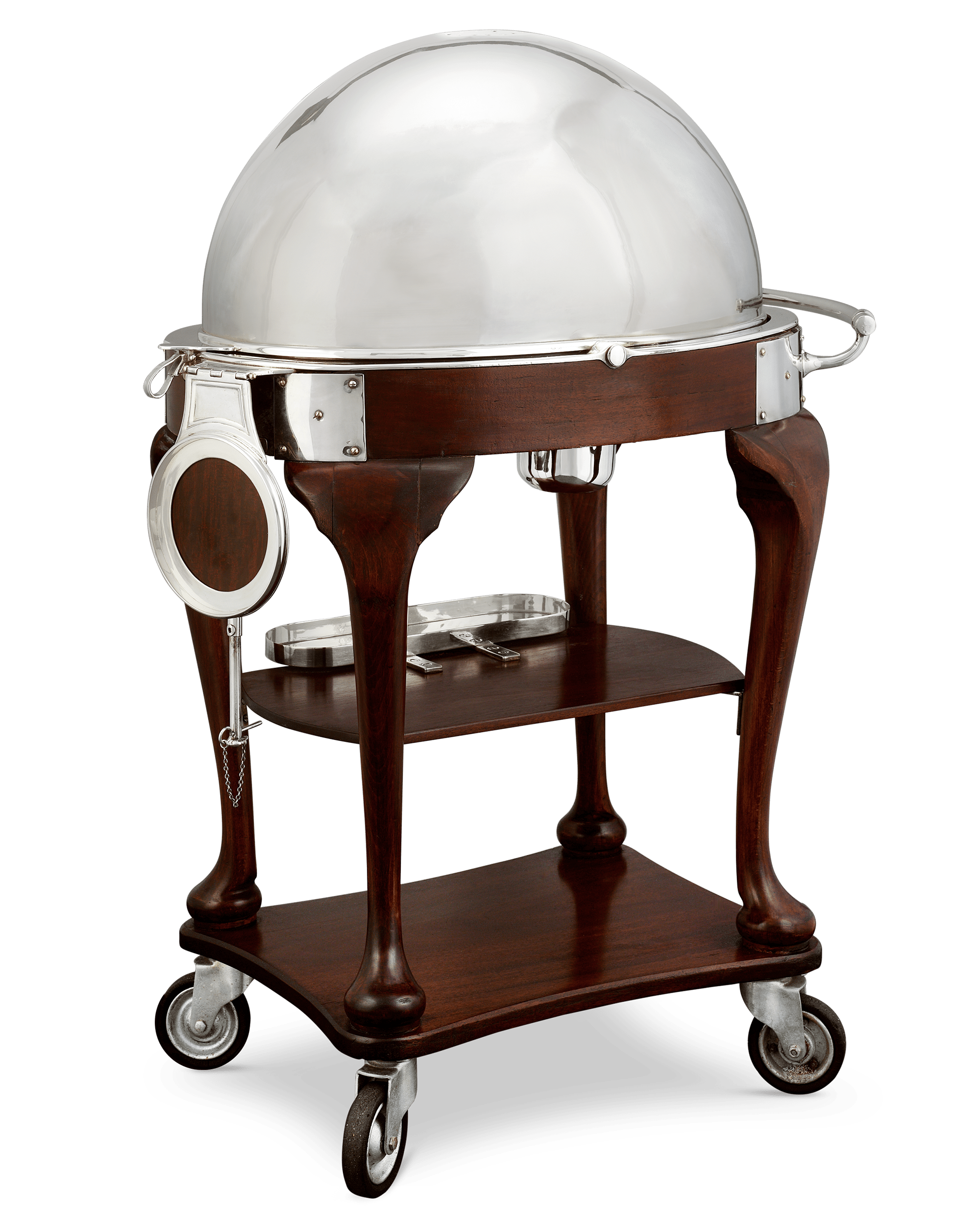 Drakes Silverplate Carving Trolley