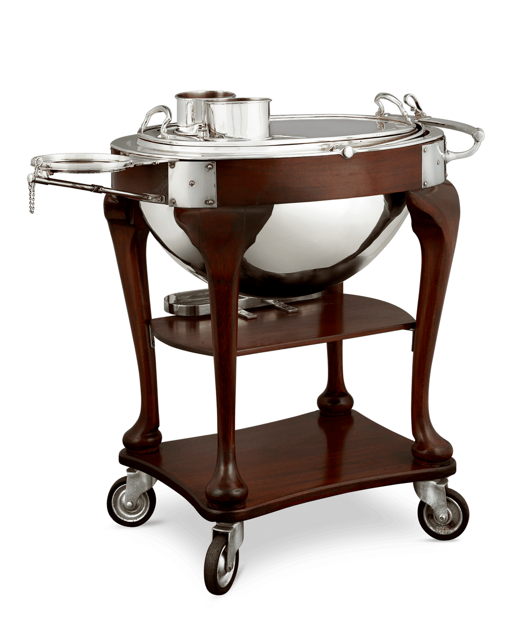 Drakes Silverplate Carving Trolley