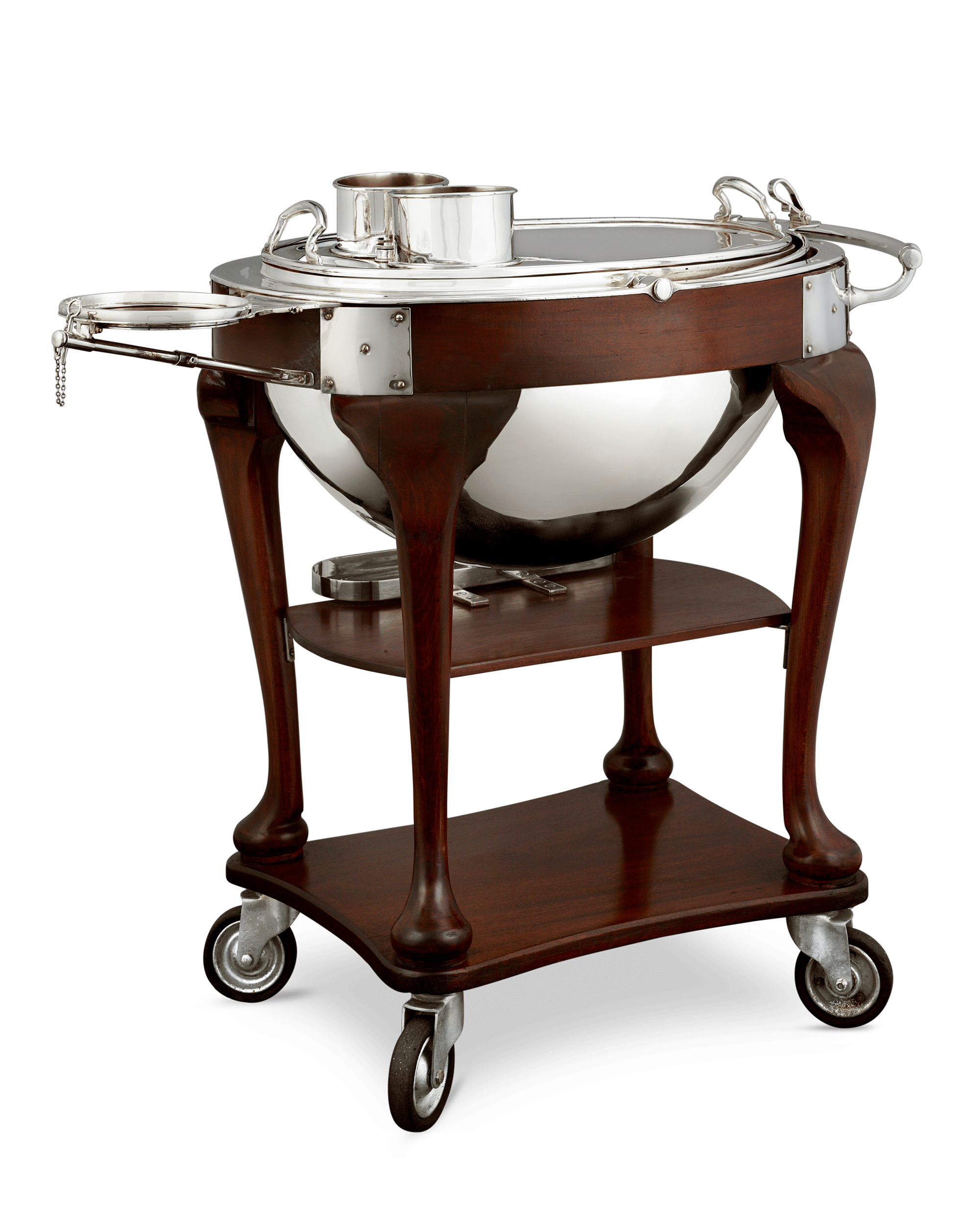 Drakes Silverplate Carving Trolley