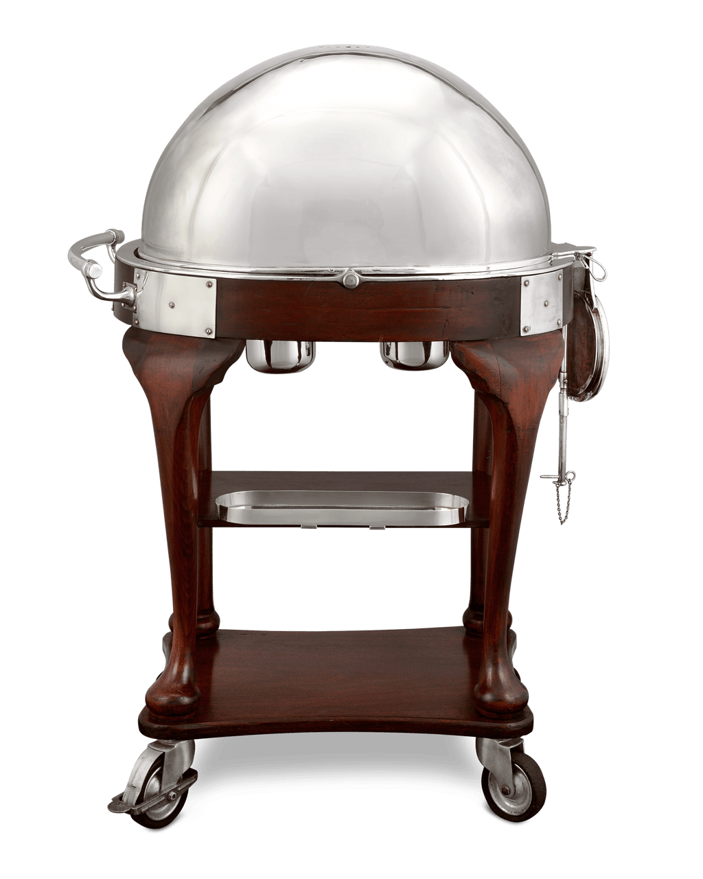Drakes Silverplate Carving Trolley