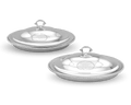 Pair of Georgian Silver Entrée Dishes by T&J Creswick