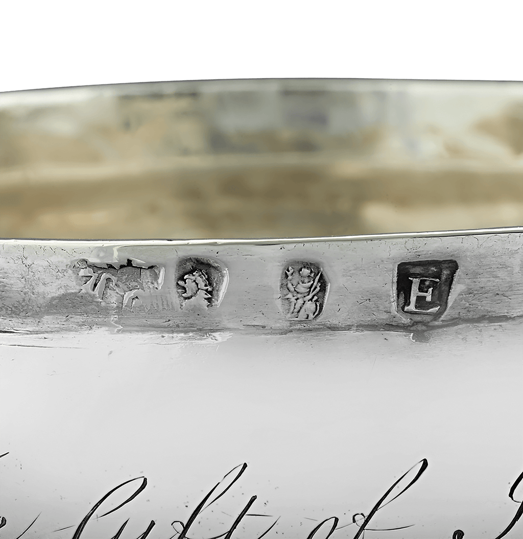 Georgian Silver Porringer