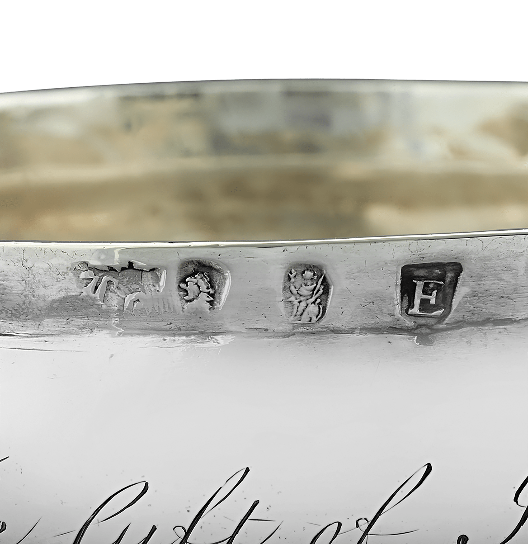 Georgian Silver Porringer